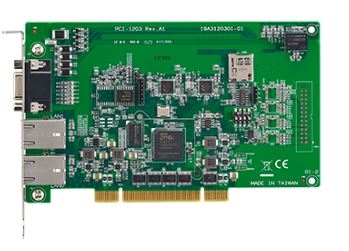 Advantech:2-port 6-Axis EtherCAT Universal PCI Master Card PCI-1203-06AE