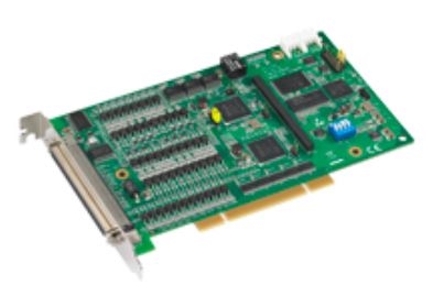 Advantech:4 Axis DSP Base Pulse Motion Controller  PCI-1245-AE