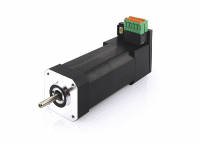 Nanotec: BRUSHLESS DC SERVO MOTOR WITH INTEGRATED CONTROLLER IN PROTECTION CLASS IP65 â€“ NEMA 17 (PD2-CB42C048040-E-01)