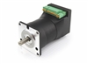 Nanotec: BRUSHLESS DC SERVO MOTOR WITH INTEGRATED CONTROLLER IN PROTECTION CLASS IP65 â€“ NEMA 23 (PD4-CB59M024035-E-08)