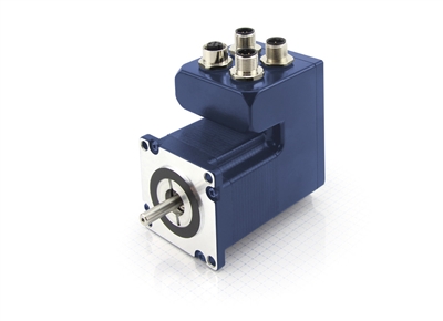 Nanotec: STEPPER MOTOR WITH INTEGRATED CONTROLLER â€“ NEMA 23