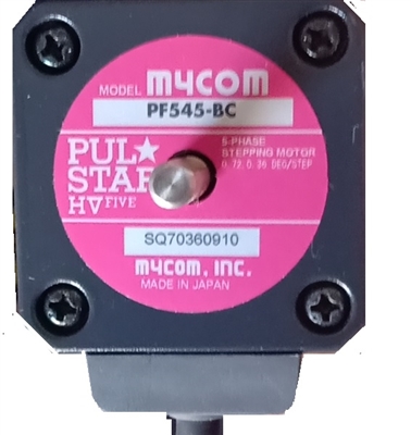 MYCOM 5 Phase Stepper Motor