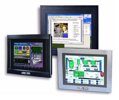 Parker: Flat Panel Industrial Monitors (PHM Series)