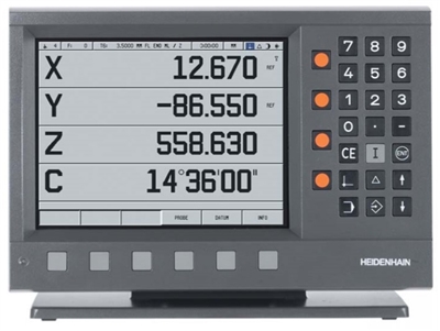 Heidenhain: Position Display Units (POSITIP 880)