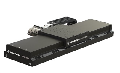 Aerotech: Mechanical-Bearing Direct-Drive Linear Stage (PRO190LM Series)