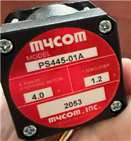 MYCOM 2PHASE STEPPER HALF 0.45Â° MOTOR PS445-01A