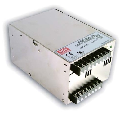 Mean Well: Enclosed Switching Power Supply (PSP-600 Series)