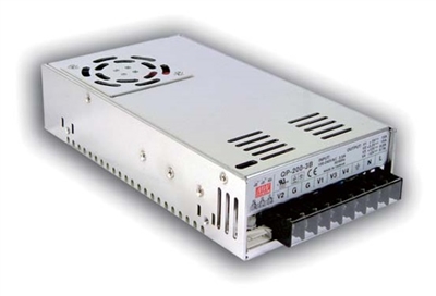 Mean Well: Enclosed Switching Power Supply (QP-200 Series)