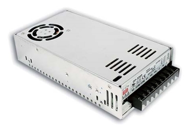 Mean Well: Enclosed Switching Power Supply (QP-320 Series)