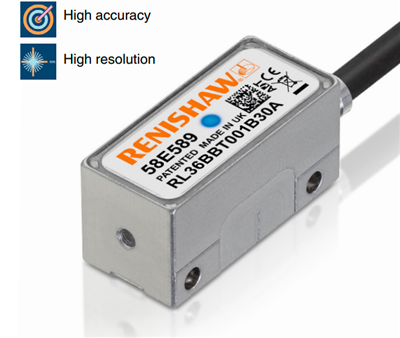 RESOLUTE absolute optical encoder with BiSS serial communications RA32BEA150B10A
