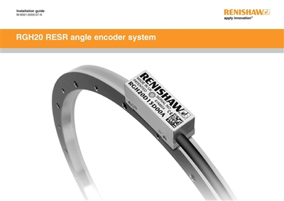 Renishaw RESR angle encoders, Model: RESR40USA417