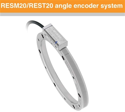 Renishaw: REST 20 um pitch rings â€“ Model: REST20USA417