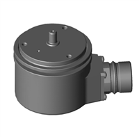 Heidenhain: Absolute Rotary Encoder (singleturn) with Integral Bearing for Separate Shaft Coupling ROC 413
