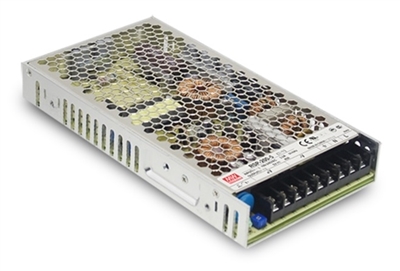 Mean Well: Enclosed Switching Power Supply (RSP-200 Series)