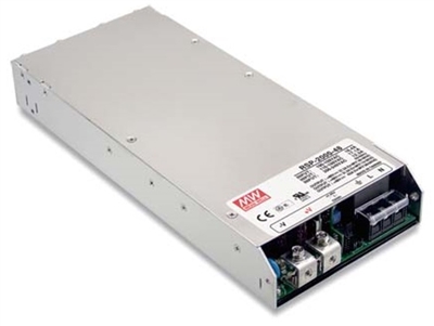 Mean Well: Enclosed Switching Power Supply (RSP-2000 Series)