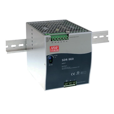 MEAN WELL: AC/DC DIN RAIL SUPPLY 48V 960W (SDR-960-48)