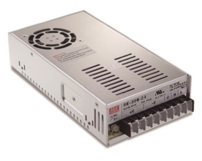 Mean Well: Enclosed Switching Power Supply (SE-350 Series)