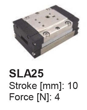 SMAC: Linear Actuators (SLA25-010-55-1)
