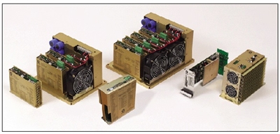 Glentek: Brushless Servo Amplifiers (SMB9815/SMC9815)
