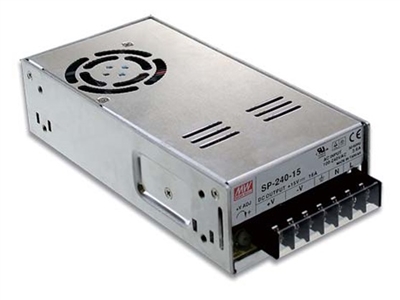 Mean Well: Enclosed Switching Power Supply (SP-240 Series)