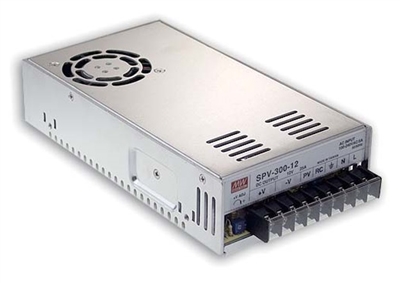 Mean Well: Enclosed Switching Power Supply (SPV-300 Series)