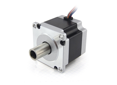 NANOTEC:  	STEPPER MOTOR WITH HOLLOW SHAFT â€“ NEMA 23 (ST5918S3008-L2)