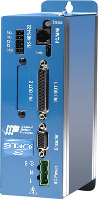 AMP: AC Microstep Drive (STAC6-S Series) 94-265 VAC