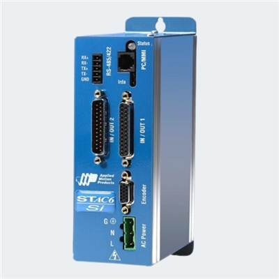 AMP: AC Advanced Microstep Drive w/ Si Programming & Encoder Input STAC6-Si