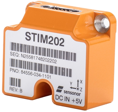 Sensonor: Gyro sensors STIM202