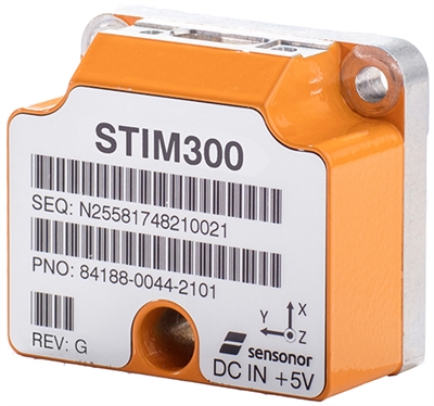 Sensonor: Gyro sensors STIM300