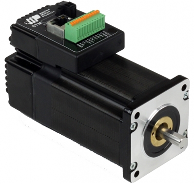 AMP: NEMA 24 Integrated Drive+Motor w/ EtherNet/IP & Encoder (STM24IP-3EE)