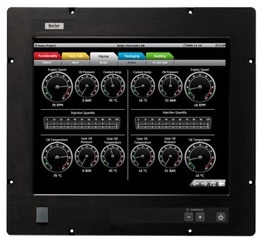 Beijer Electronics: iX Panel Pro T190 C2D Nautic Series