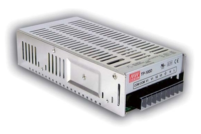 Mean Well: Enclosed Switching Power Supply (TP-100 Series)