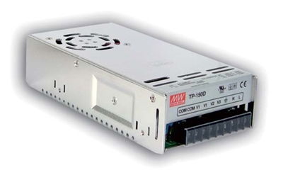 Mean Well: Enclosed Switching Power Supply (TP-150 Series)