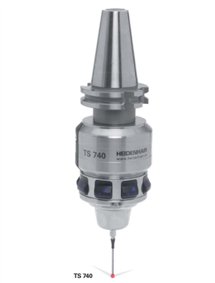Heidenhain: Switching 3D-touch Probe for Workpiece Measurement TS 740