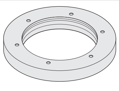 Heidenhain: Scale drum with centering collar (TTR ERM 2400 Series)