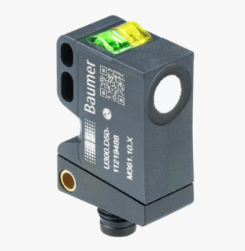 Baumer: Ultrasonic Distance Measuring Sensors U300.D50-DPMJ.72N