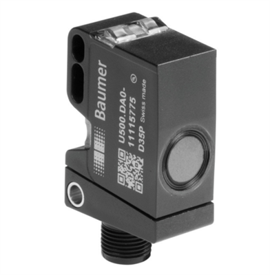 Baumer: Ultrasonic Distance Measuring Sensors U500.DA0.2-UA1B.72F