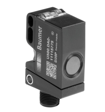 Baumer: Ultrasonic Proximity Sensors U500.PA0.2-GP1J.72F