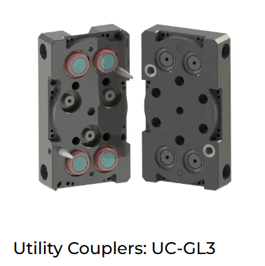 ATI: Utility Couplers UC-GL3