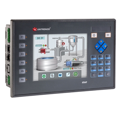 Unitronics: PLC+HMI (Vision560 Series)