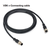 Heidenhain: Connecting Cables (VBK Series)
â€‹