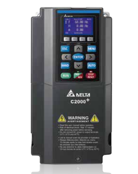 Delta: Inverters-AC Motor Drives VFD007C43A-21