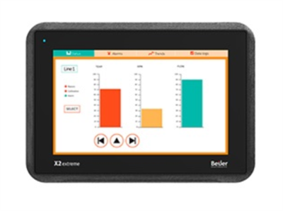 Beijer Electronics: 15'' Rugged HMI with iX runtime (X2 extreme 15 HP)
