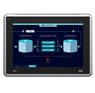 Beijer Electronics: 12'' HMI with iX runtime X2 pro 12  (PN: 640000205)