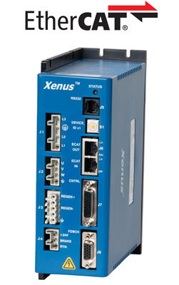 Copley Controls: Xenus Panel XES-230-36