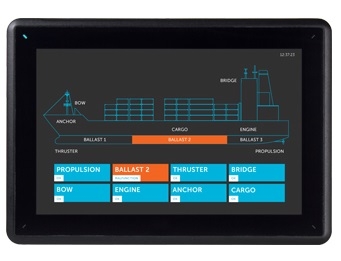 Beijer Electronics: iX HMI Marine (iX T15BM Series)