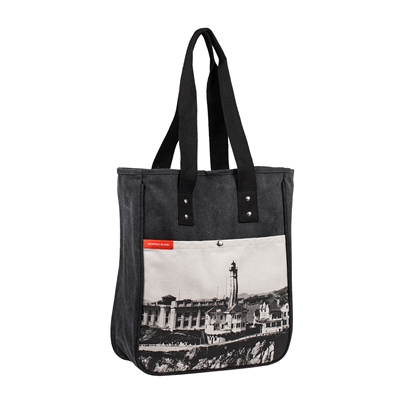 Tote Bag - Alcatraz Lighthouse