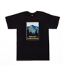 T-Shirt - Mount Tamalpais - Black