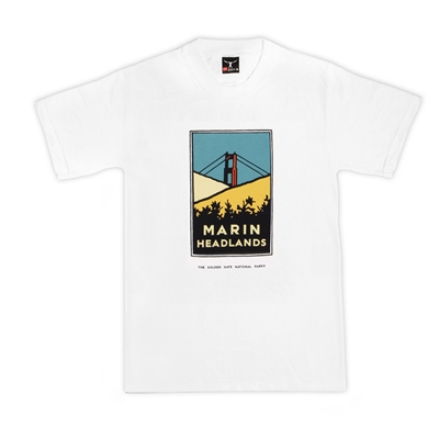 T-Shirt - Marin Headlands